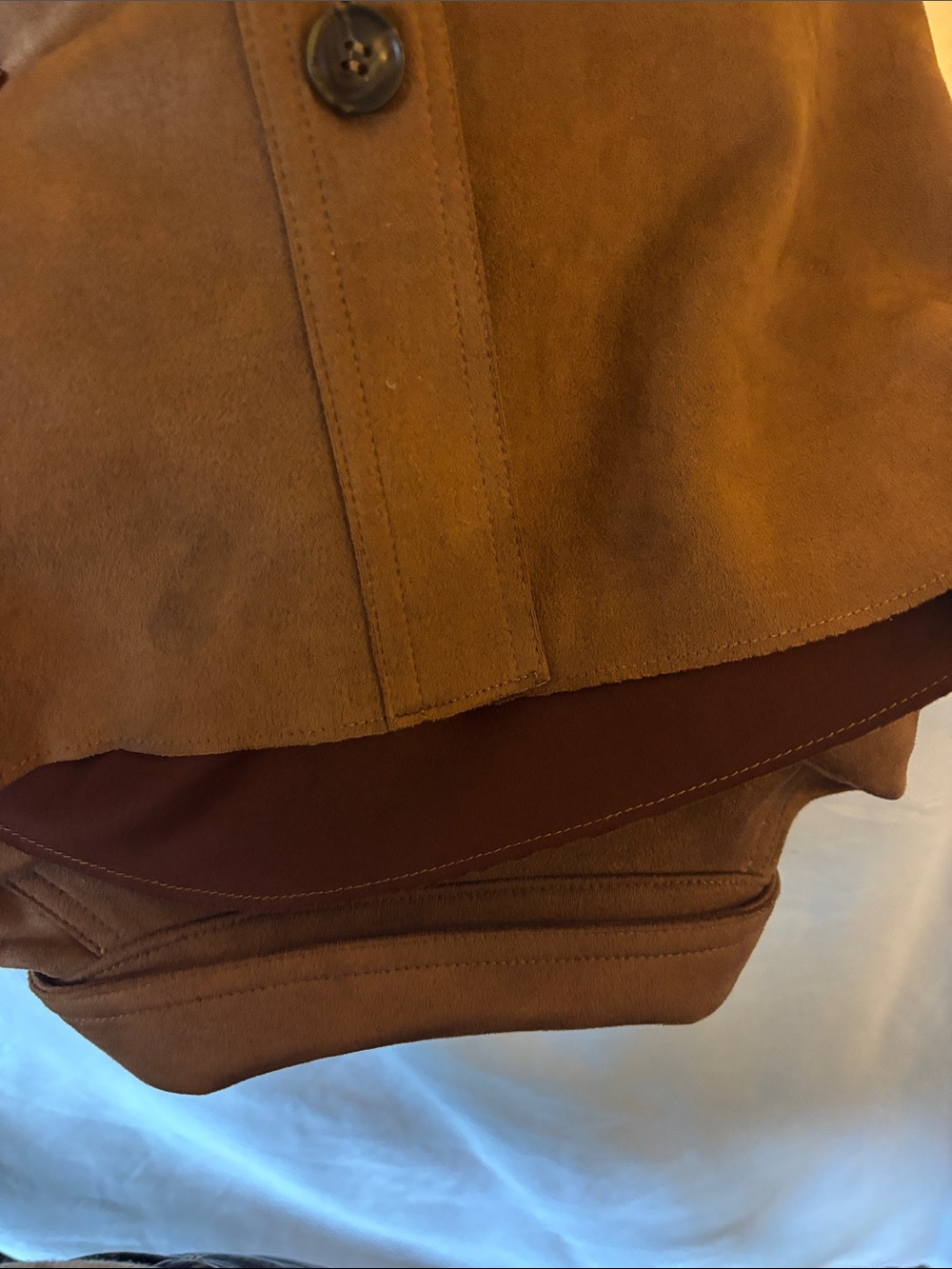 Suede Shacket Jacket - Picture 8 of 8